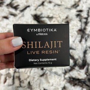Shilajit live resin brand new